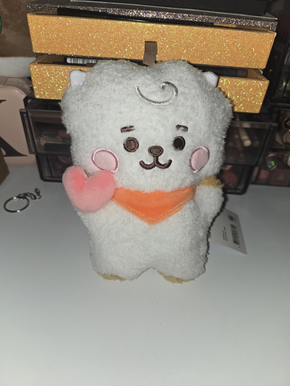 Bt21 RJ Tatton heart plush